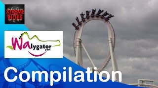 Walygator Parc Metz France Compilation [upl. by Hui776]