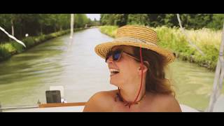 River cruise in the southwest of France  Locaboat Holidays [upl. by Higgs]