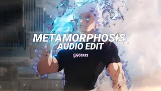 metamorphosis  interworld edit audio [upl. by Esinnej818]