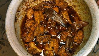 desi style Mein masala chicken Maine first bar Banaya spicy😋👌KanchansZayaka [upl. by Kamat197]