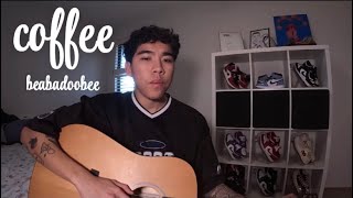 coffee by beabadoobee  cover [upl. by Ainoda]