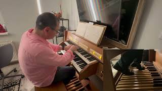 Nicolaus Bruhns Preludium and fugue in g minor [upl. by Akemor249]