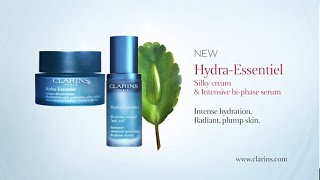 Boost your skin’s moisture levels with HydraEssentiel  Clarins [upl. by Olegnalehcim286]