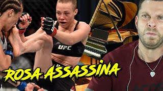 VEJA O QUE A CAMPEÃ DE UFC FEZ NO PIANO [upl. by Oskar]