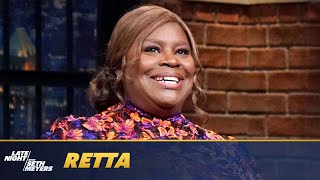 Retta Shares the Ugly Sides of Filming HGTV’s Ugliest House in America [upl. by Antons4]