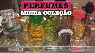 Minha Coleção de Perfumes  Top Favoritos Novos e Para o Dia a Dia [upl. by Freed95]