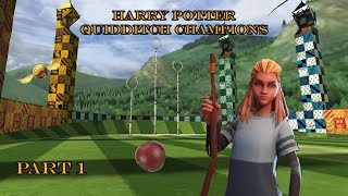 Harry Potter Quidditch Champions  Hogwarts Cup  Part 1 [upl. by Alyekahs543]