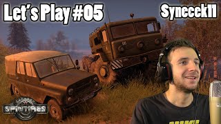 Spintires ► Lets Play Česky ► 05 ► Nepozornost se nevyplácí ► synecek11 [upl. by Dreda71]