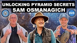 Unlocking Pyramid Secrets archaeologist Dr Sam Osmanagich [upl. by Irihs]