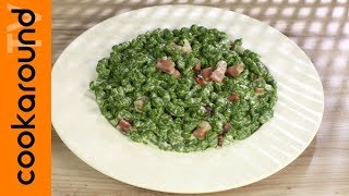 Spatzle tirolesi di spinaci [upl. by Aicilana]