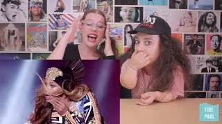 BEYONCE  Flawless Live in Paris  REACTION  Ft Nicki Minaj [upl. by Ripp]