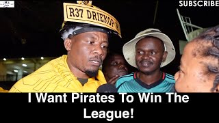 Kaizer Chiefs 22 Royal AM  I Want Pirates To Win The League [upl. by Parrie]