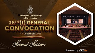 36th I General Convocation – Day 2 14th December 2023 Second Session Live Streaming [upl. by Maighdiln]