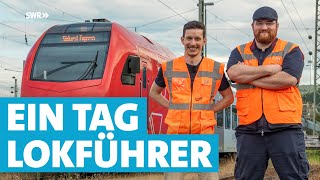 Traumberuf Lokführer Hinter den Kulissen bei der Deutschen Bahn [upl. by Ehtylb]