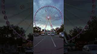 Großte Riesenrad der Welt in Landau [upl. by Hsiekal]