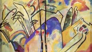 Famous Wassily Kandinsky Paintings [upl. by Schou]