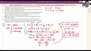 COIN PROBLEMS Worded Problem  Intervention for Calculus  Board exam Review [upl. by Tull]