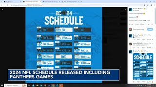 Early observations from the Panthers 2024 schedule [upl. by Adian435]