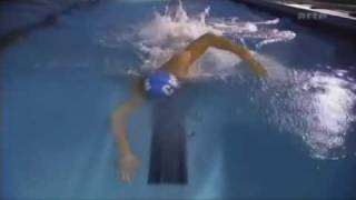 Michael Phelps  Freestyle 46 Underwater Camera [upl. by Avert]