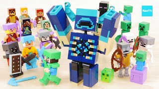 レゴ マインクラフト 2023年前半ランキング ミニフィグ敵キャラ／ All LEGO Minecraft Sets January 2023 Minifigures amp Enemy Ranking [upl. by Smoht]