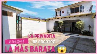 🏡 La PRIVADITA de COCOYOC ‼️ La Más BARATA ✅ COCOYOC MORELOS [upl. by Auqinihs57]