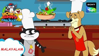 ആക്സിഡൻ്റൽ ഗൂർമെറ്റ്  Honey Bunny Ka Jholmaal  Full Episode In Malayalam  Videos For Kids  HB [upl. by Akcira858]