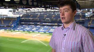 ArenaVision LED Project  Chelsea Football Stadium [upl. by Eidnas733]