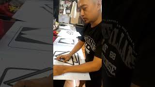 Silkscreen Printing tutorial [upl. by Sylado]