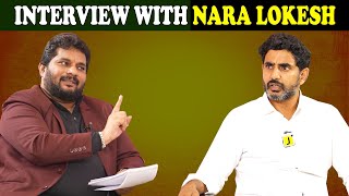 Jaffar Exclusive Interview with AP IT Minister NARA LOKESH  Jaffar Talks [upl. by Hugon396]