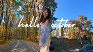 hello october 🍂☕️  road trip to virginia chilling with family fall reset amp cozy vibes [upl. by Hurd]