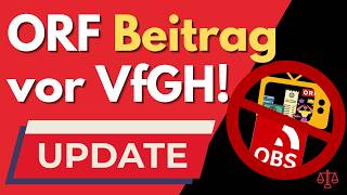 Hunderte Fälle beim VfGH – Kippt das ORFBeitragsGesetz [upl. by Eekram283]