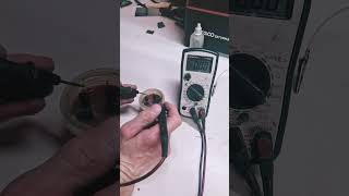 Testing the zinc Iodine battery short shorts battery [upl. by Delwin267]