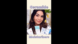 5 Ceramide Moisturizers shorts [upl. by Norvun]