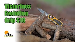 ¿Cómo hacer encastres y ensamblajes con una Victorinox Evolution Grip S18 [upl. by Amalea]