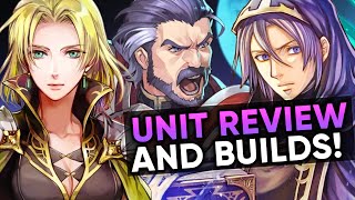 GRADO ALLIES  Duessel Selena Knoll amp Natasha InDepth Review amp Builds  Fire Emblem Heroes FEH [upl. by Lad]