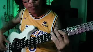 Stay With Me  Miki matsubara ฺBass Cover [upl. by Ellehcirt]