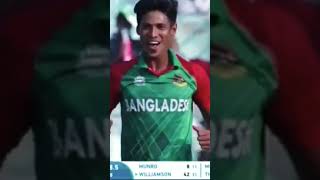 Mustafizur Rahman bowling shortlikesubscribeand Please support mecricket loverShort [upl. by Aciretahs82]