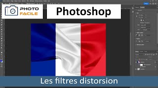 Les filtres de distorsion de Photoshop [upl. by Aziaf337]