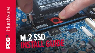 How to install an M2 SSD in your laptop  NVMe SSD install guide [upl. by Yates]