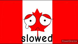 Blame Canada  South park slowed [upl. by Anaerda864]