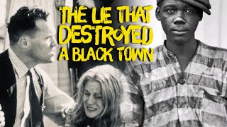 THE ROSEWOOD MASSACRE EXPLAINED  THE LIE THAT DESTROYED A BLACK TOWN [upl. by Lihkin]