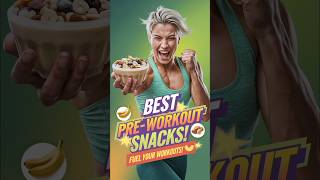 Best PreWorkout Snacks  Fuel Your Workouts  shorts [upl. by Adnolay]