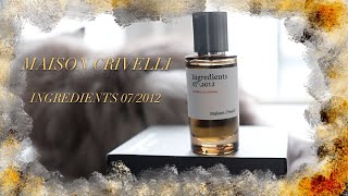 Maison Crivelli  Ingredients 072012 [upl. by Avivah]