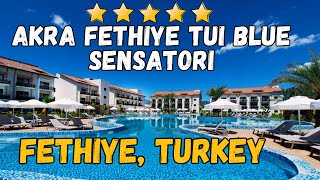 Akra Fethiye Tui Blue Sensatori  Fethiye Turkey AllInclusive Resort [upl. by Palecek]