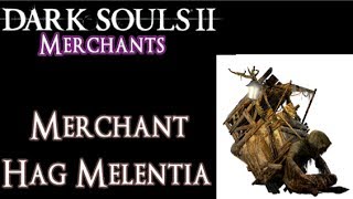 Merchant Hag Melentia COMPLETE GUIDE  HOW TO GET Covetous Silver Serpent Ring 1  Dark Souls 2 [upl. by Cavanaugh]