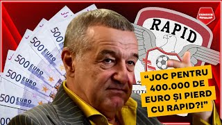 Gigi Becali A EXPLICAT STRATEGIA  De ce A SACRIFICAT meciul cu Rangers pentru derbyul cu Rapid [upl. by Adierf371]