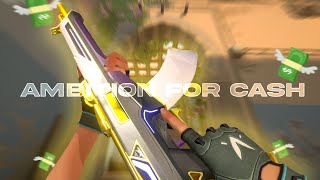 Ambition For Cash 💸 Valorant Montage [upl. by Haimorej]