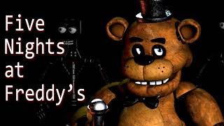 Five Nights at Freddys Music Box  Freddys Music 1 hour [upl. by Ecnerrat]