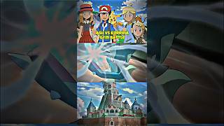 Part 7  Ash Vs Korrina Mega Lucario defeats Hawlucha Kalos Gym Battle [upl. by Aneladdam]