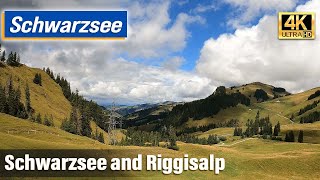 Schwarzsee Hike Rigglisalp Fribourg Switzerland [upl. by Rask]